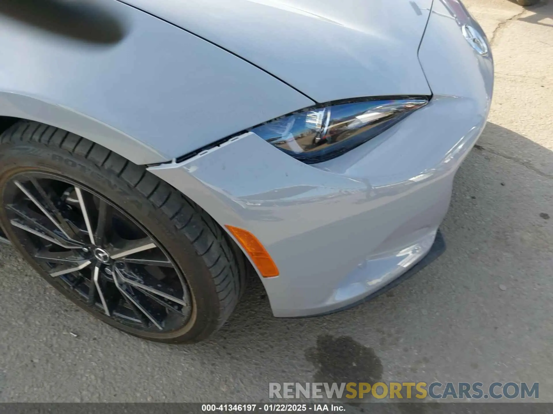6 Photograph of a damaged car JM1NDAM76R0602860 MAZDA MX-5 MIATA RF 2024