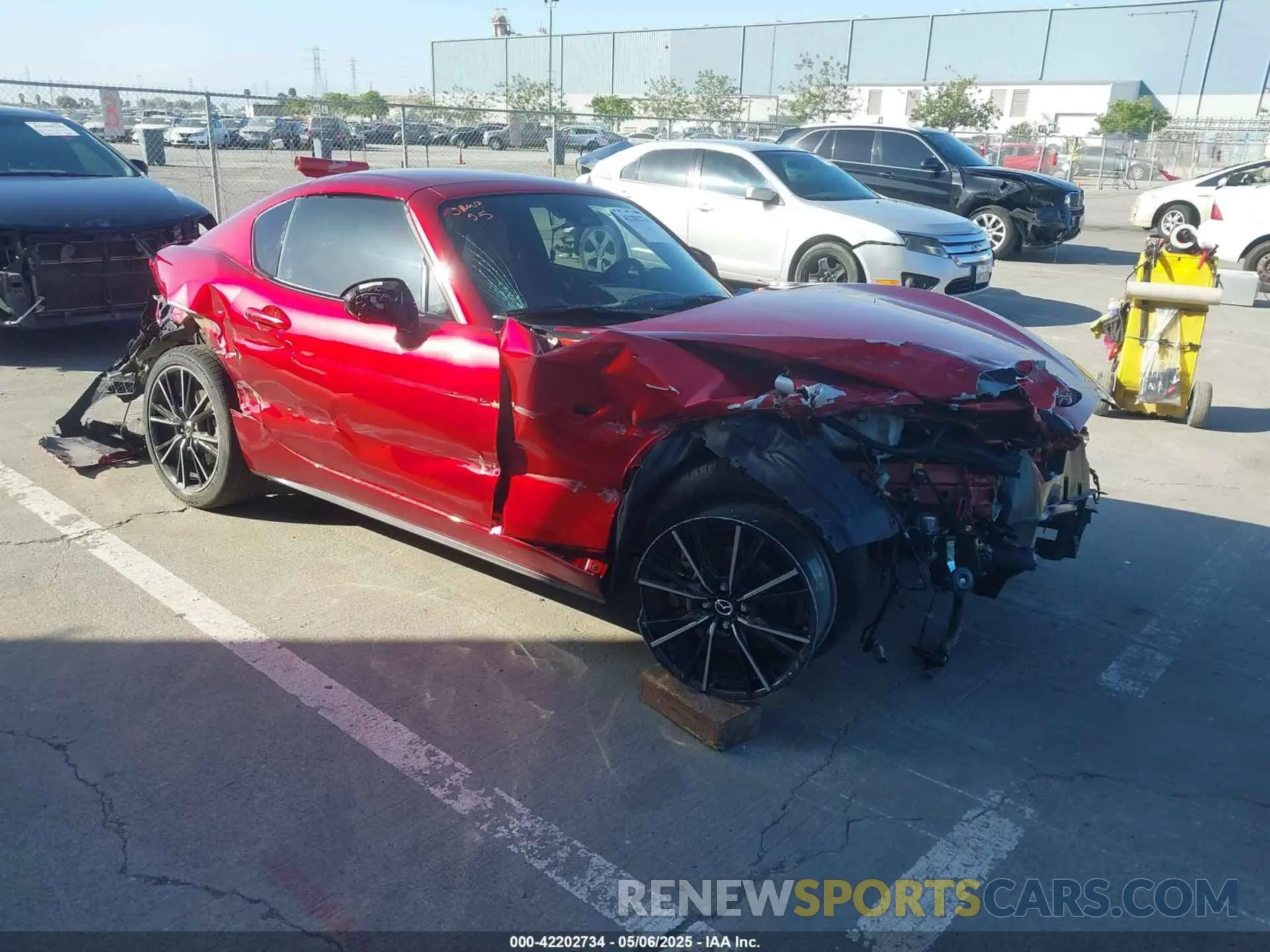 1 Photograph of a damaged car JM1NDAM79R0603310 MAZDA MX-5 MIATA RF 2024
