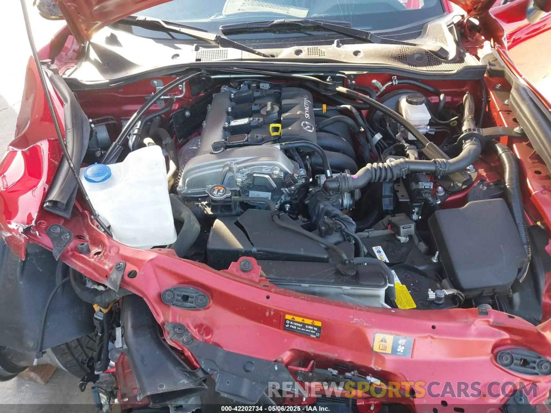 10 Photograph of a damaged car JM1NDAM79R0603310 MAZDA MX-5 MIATA RF 2024