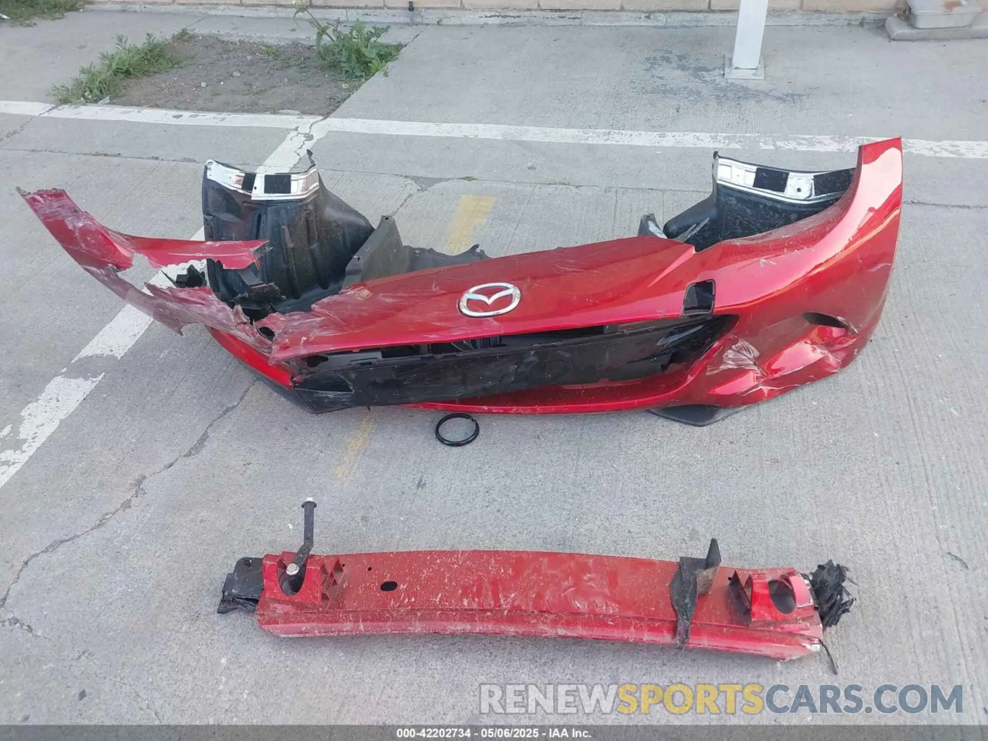 11 Photograph of a damaged car JM1NDAM79R0603310 MAZDA MX-5 MIATA RF 2024