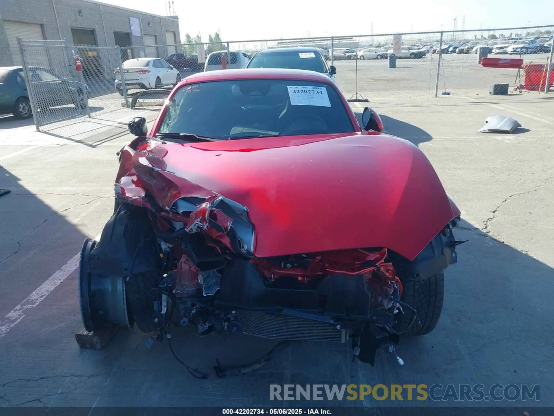 12 Photograph of a damaged car JM1NDAM79R0603310 MAZDA MX-5 MIATA RF 2024