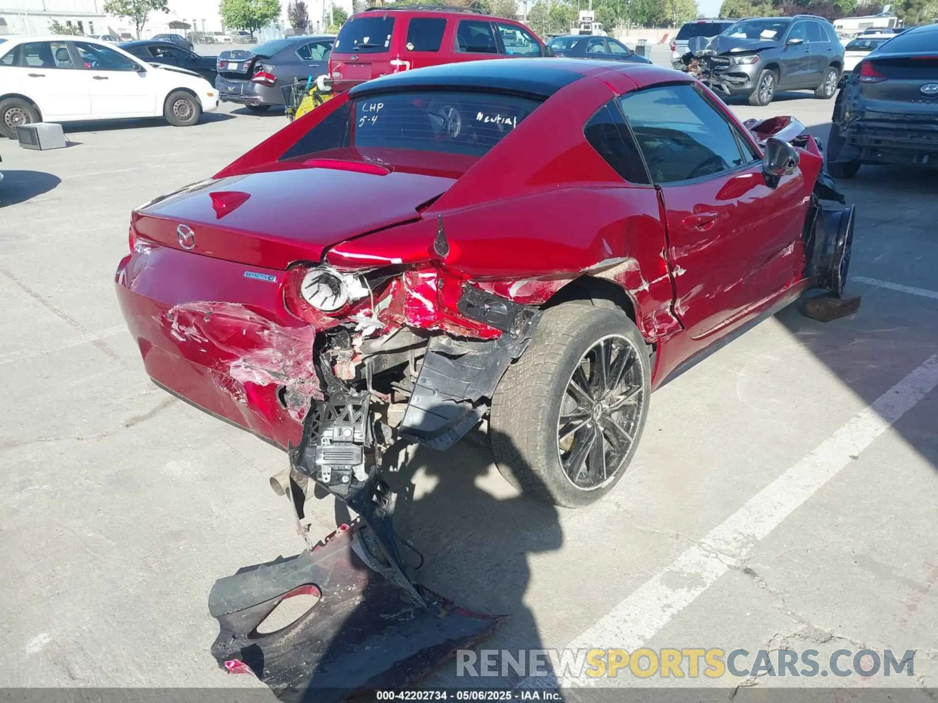 17 Photograph of a damaged car JM1NDAM79R0603310 MAZDA MX-5 MIATA RF 2024