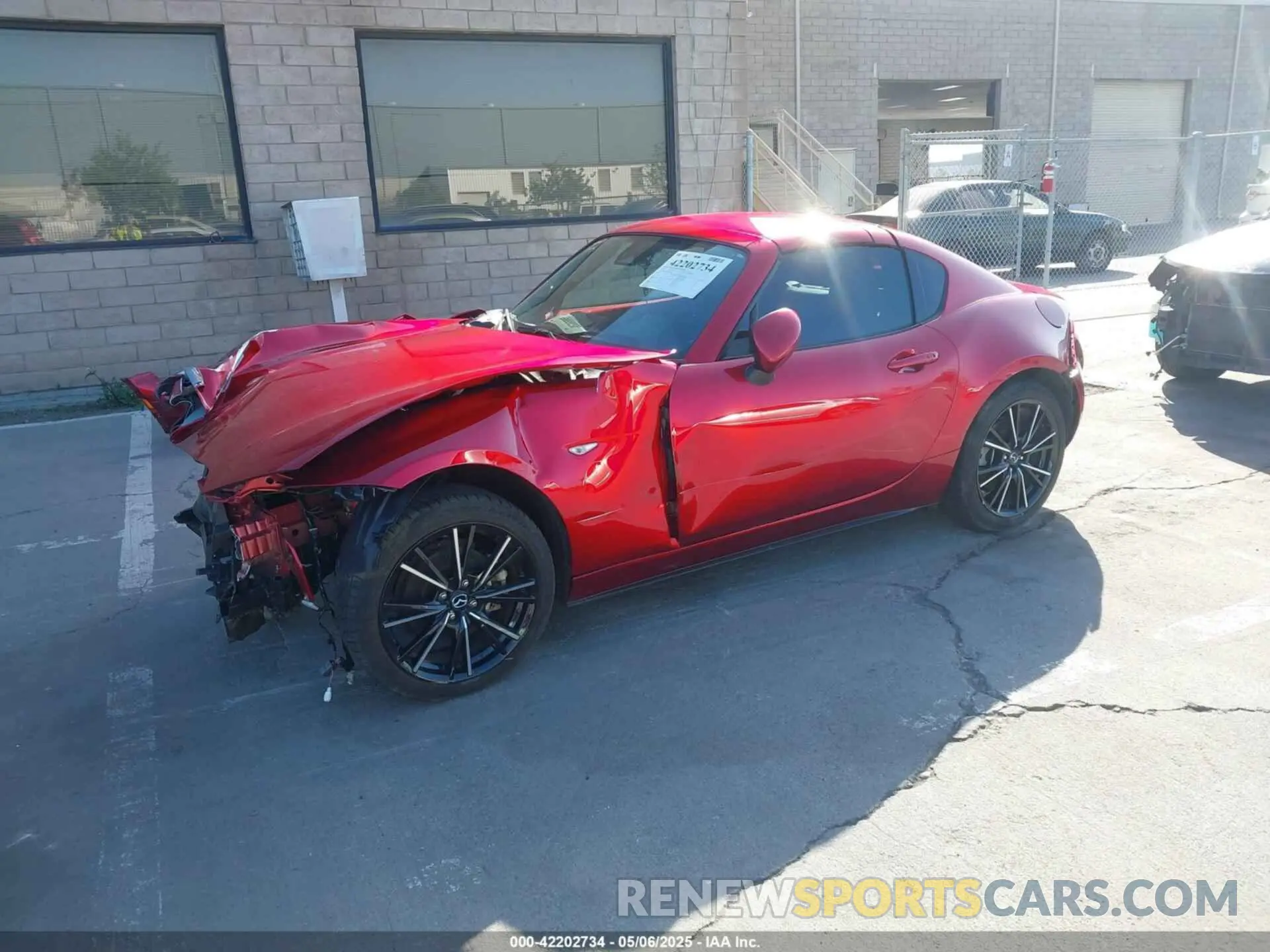 2 Photograph of a damaged car JM1NDAM79R0603310 MAZDA MX-5 MIATA RF 2024