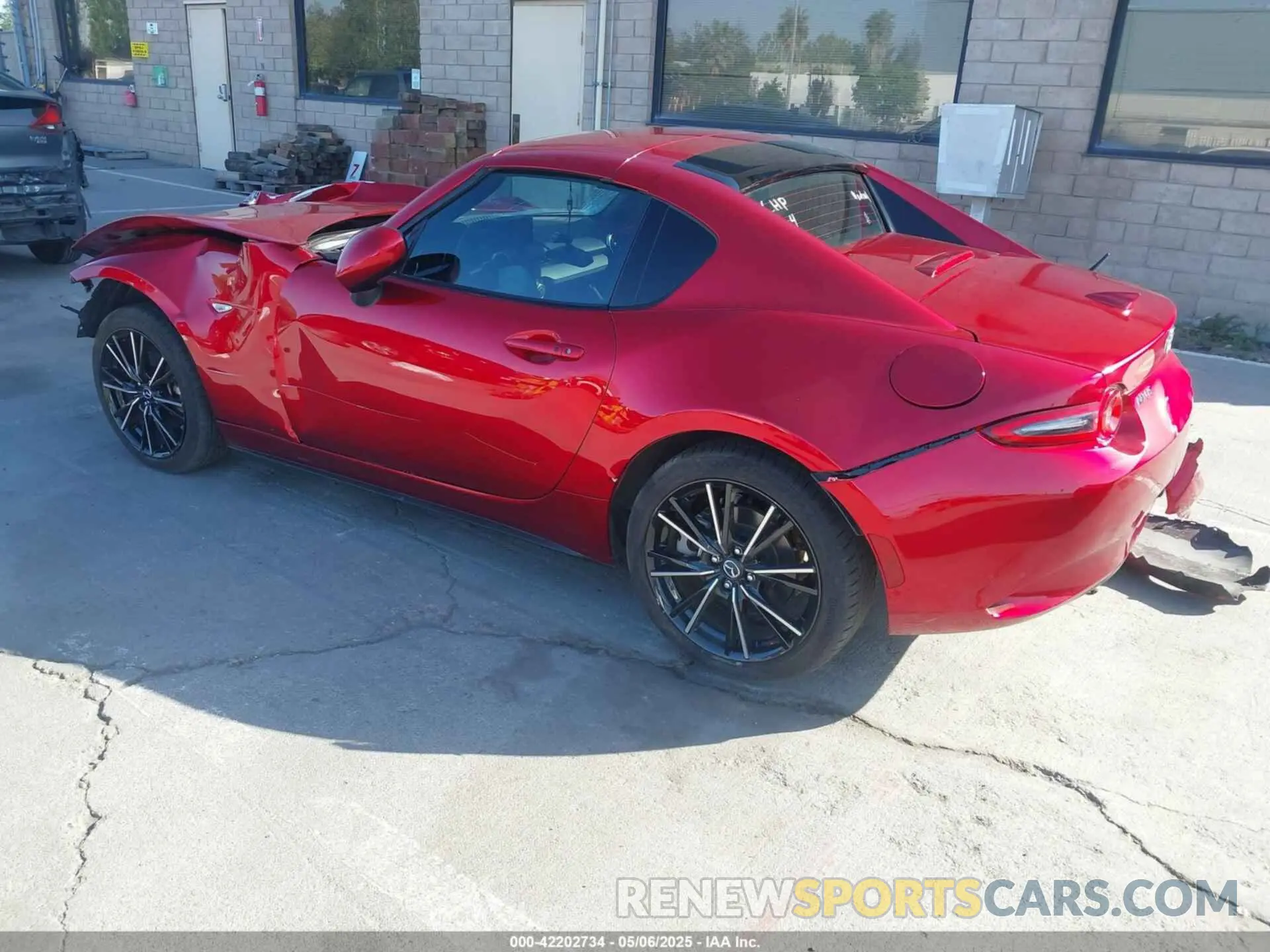 3 Photograph of a damaged car JM1NDAM79R0603310 MAZDA MX-5 MIATA RF 2024