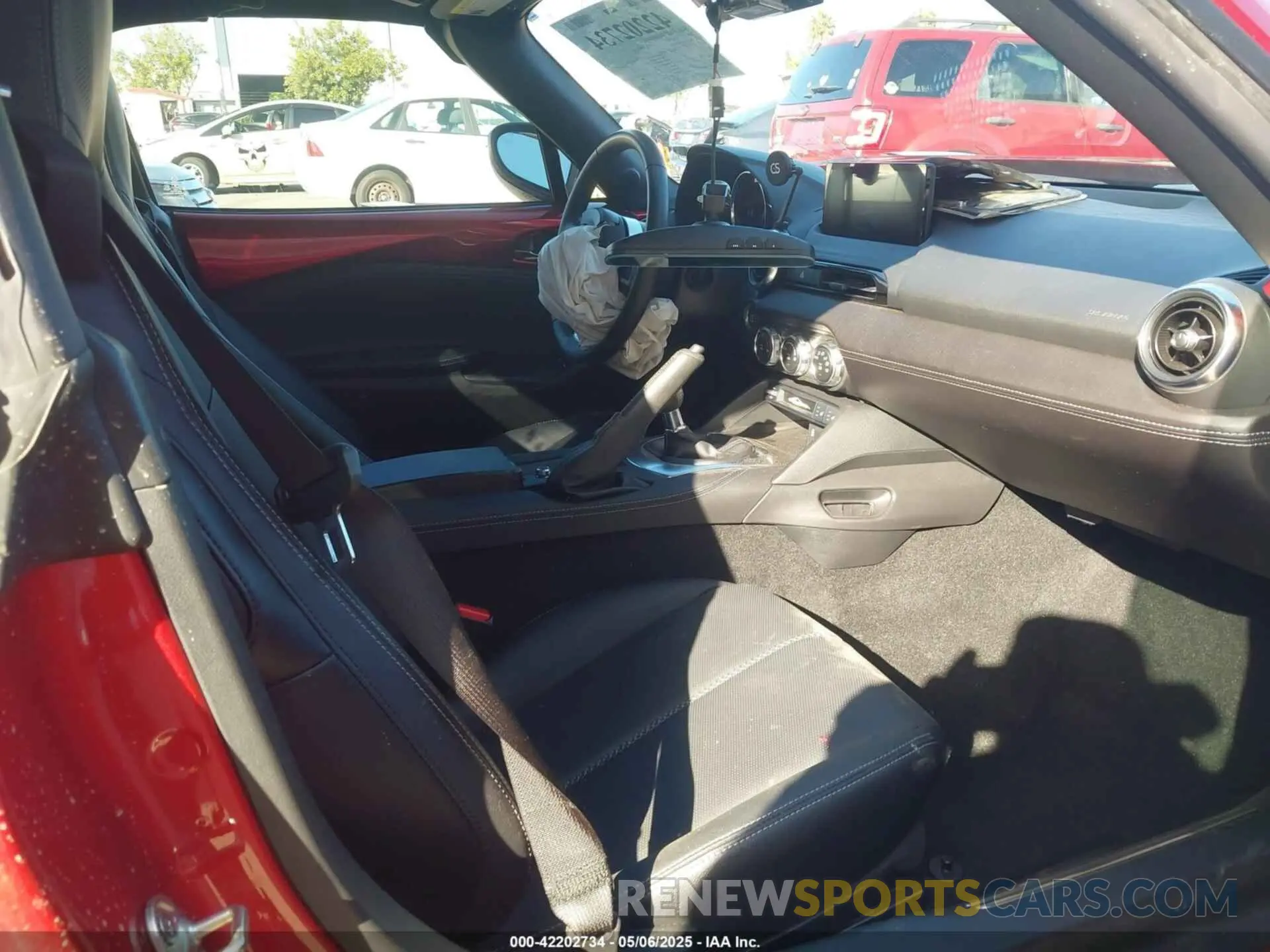 5 Photograph of a damaged car JM1NDAM79R0603310 MAZDA MX-5 MIATA RF 2024