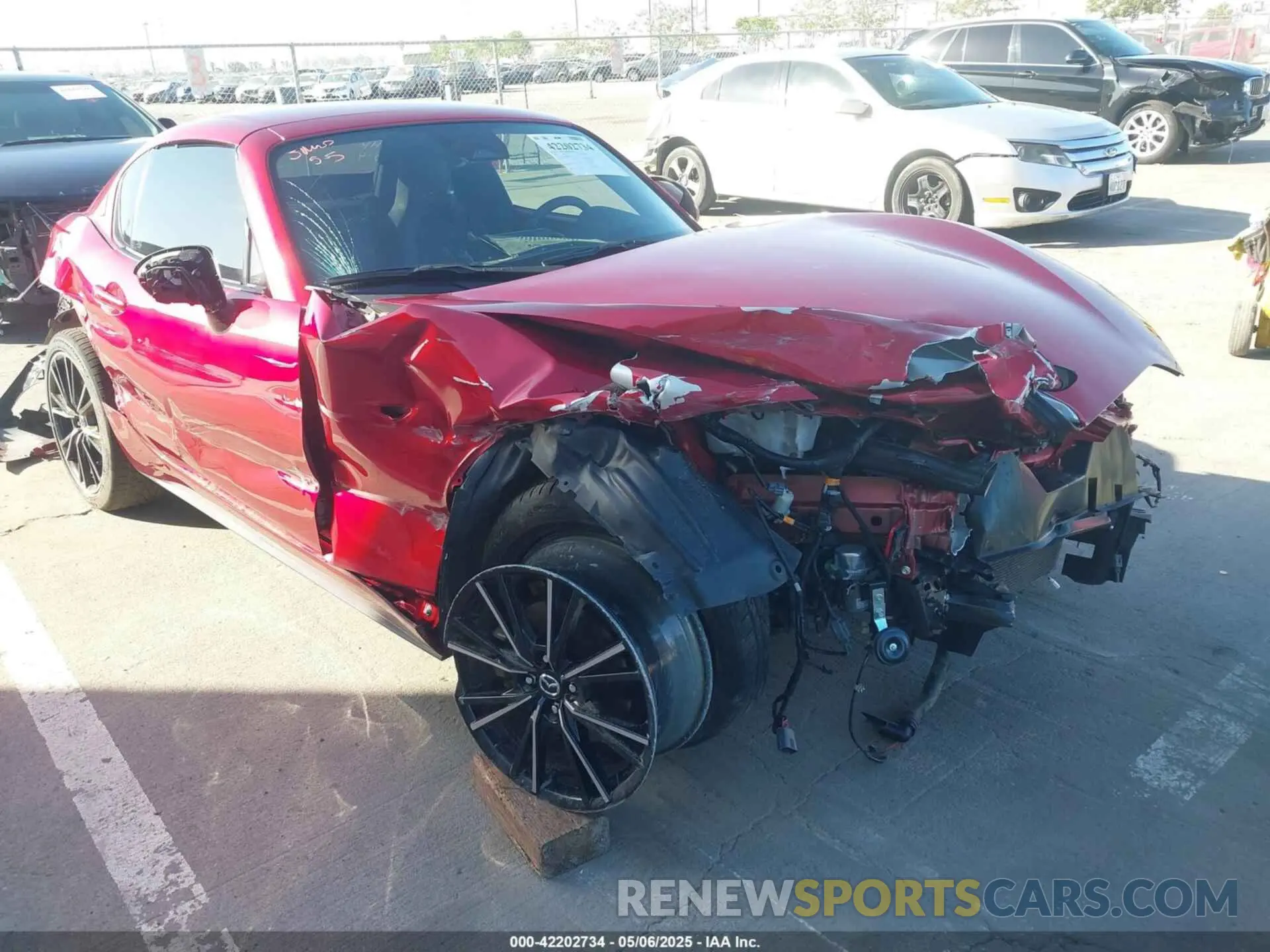 6 Photograph of a damaged car JM1NDAM79R0603310 MAZDA MX-5 MIATA RF 2024