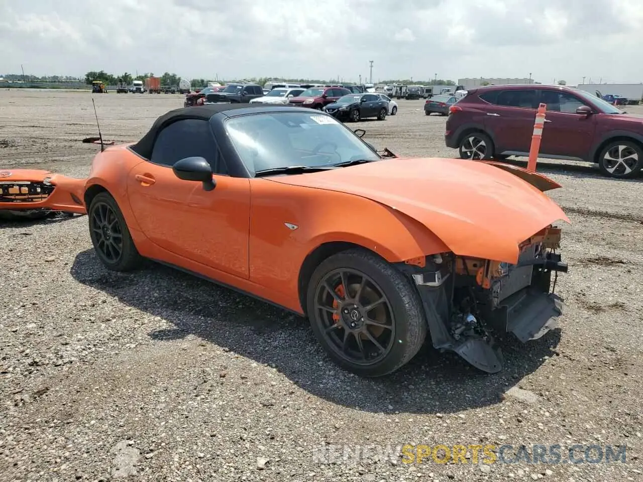 4 Фотография поврежденного автомобиля JM1NDAA79K0400296 MAZDA MX5 2019