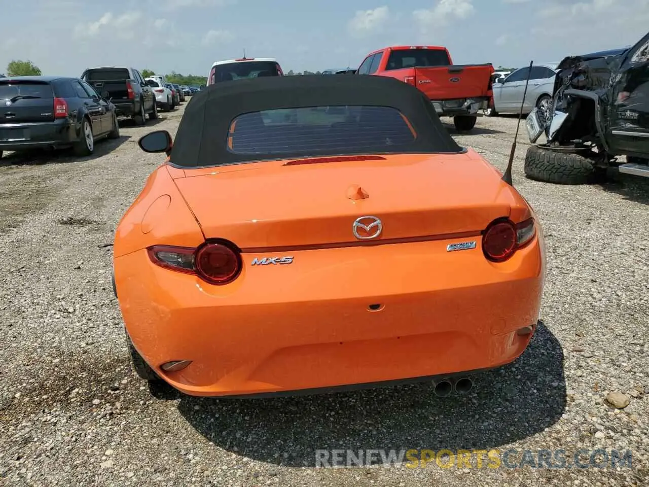 6 Фотография поврежденного автомобиля JM1NDAA79K0400296 MAZDA MX5 2019