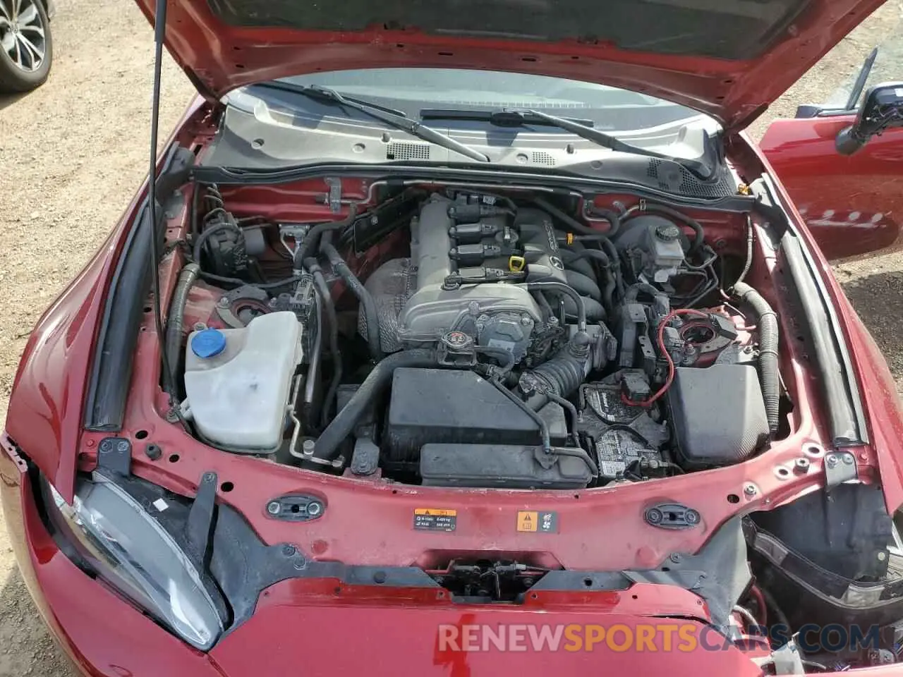 11 Фотография поврежденного автомобиля JM1NDAB74K0304963 MAZDA MX5 2019