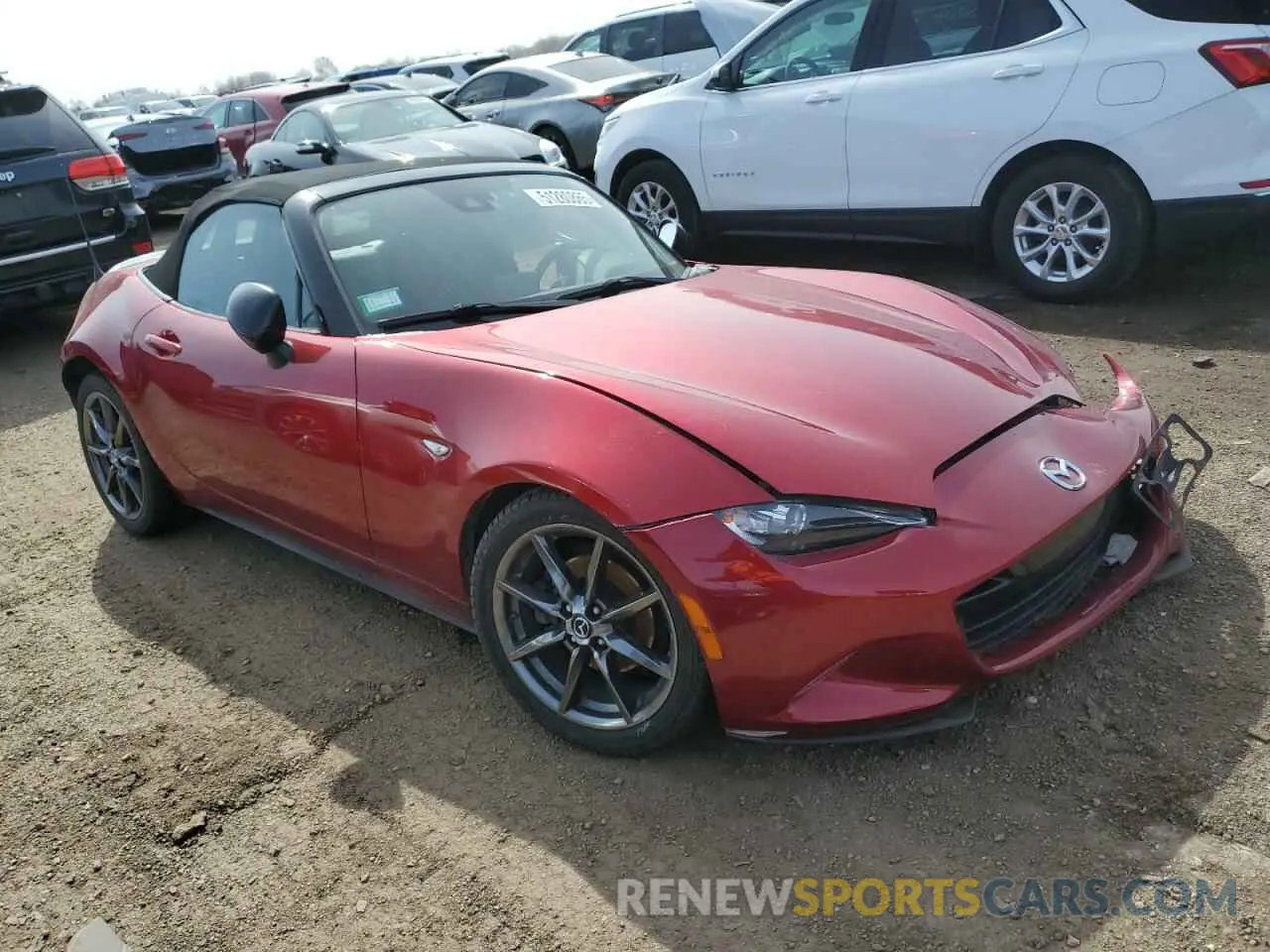 4 Фотография поврежденного автомобиля JM1NDAB74K0304963 MAZDA MX5 2019