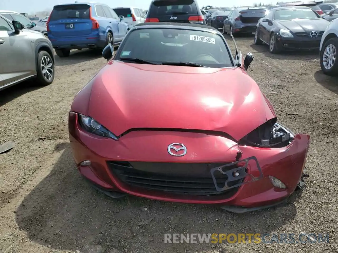 5 Фотография поврежденного автомобиля JM1NDAB74K0304963 MAZDA MX5 2019