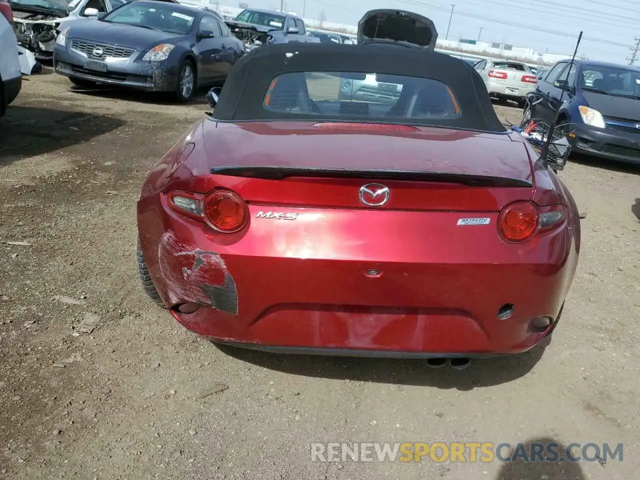 6 Фотография поврежденного автомобиля JM1NDAB74K0304963 MAZDA MX5 2019