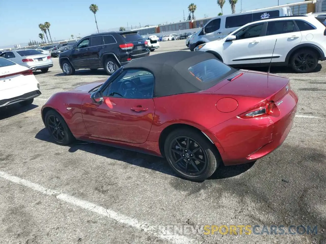 2 Фотография поврежденного автомобиля JM1NDAB77K0303256 MAZDA MX5 2019