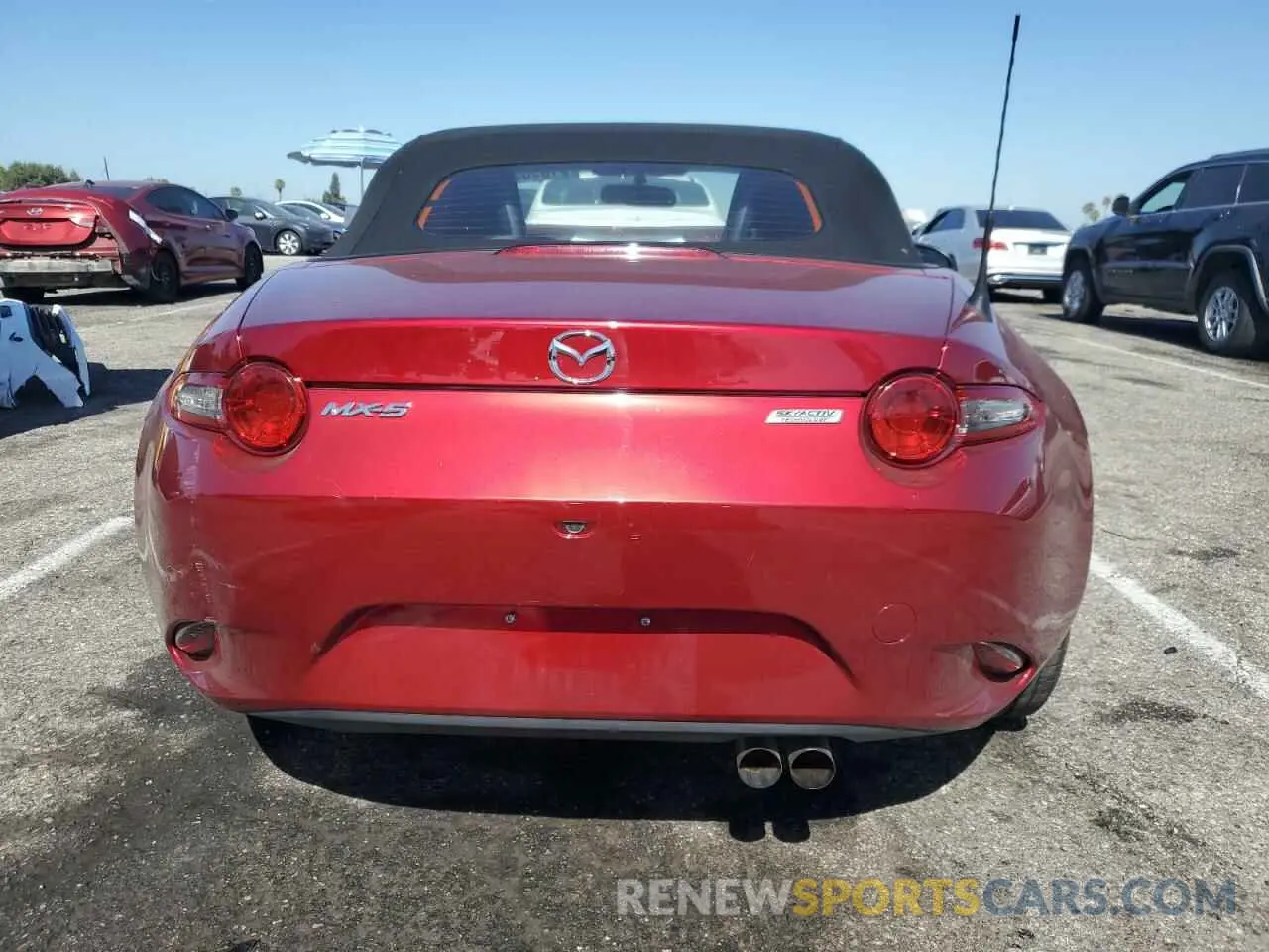 6 Фотография поврежденного автомобиля JM1NDAB77K0303256 MAZDA MX5 2019