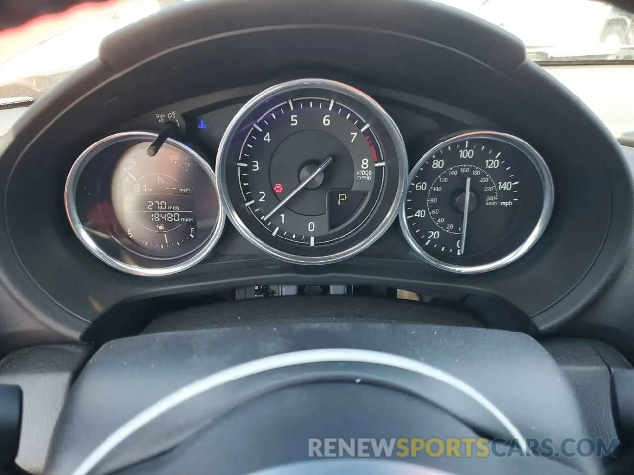 9 Фотография поврежденного автомобиля JM1NDAB77K0303256 MAZDA MX5 2019