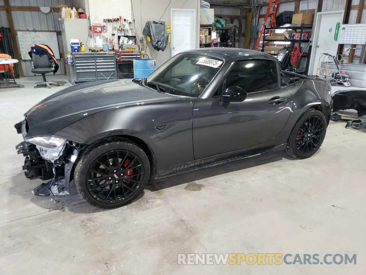 1 Photograph of a damaged car JM1NDAL70K0304246 MAZDA MX5 2019