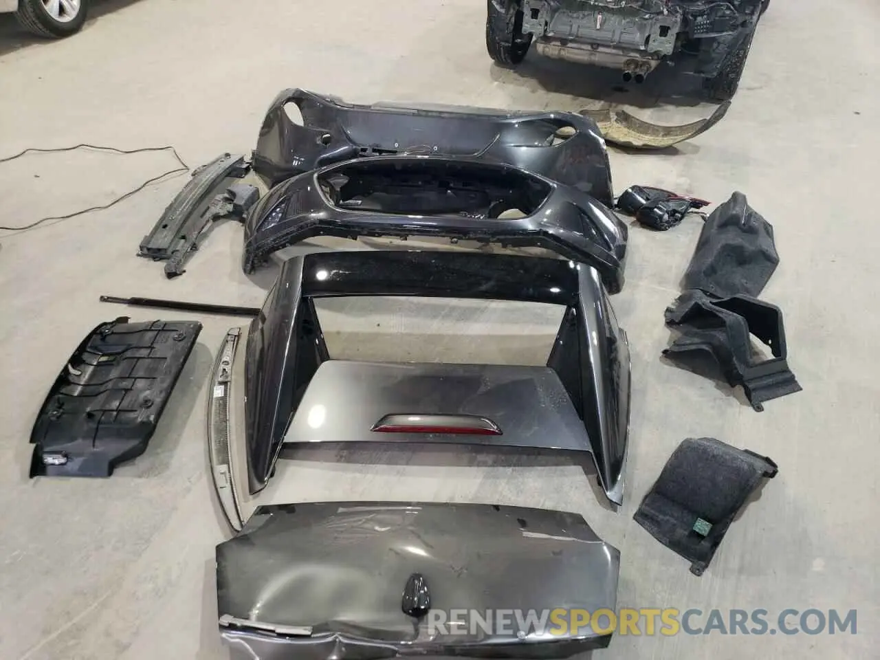 12 Photograph of a damaged car JM1NDAL70K0304246 MAZDA MX5 2019