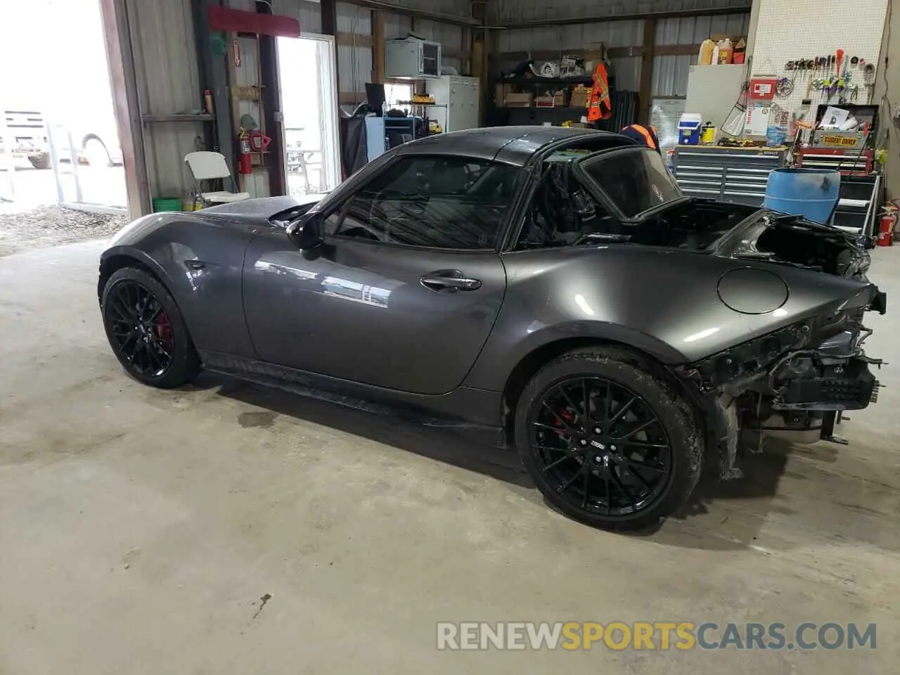 2 Photograph of a damaged car JM1NDAL70K0304246 MAZDA MX5 2019