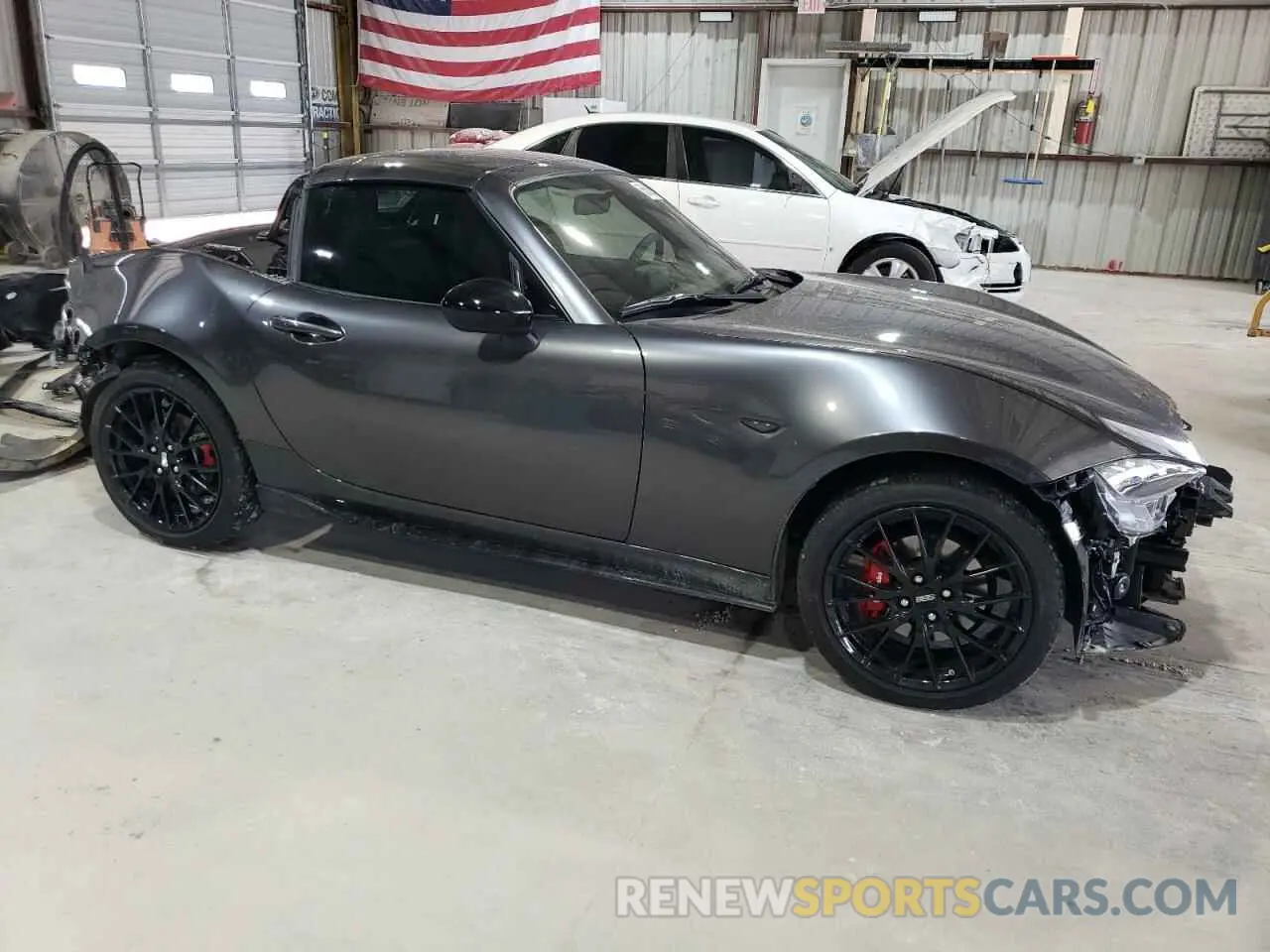 4 Photograph of a damaged car JM1NDAL70K0304246 MAZDA MX5 2019