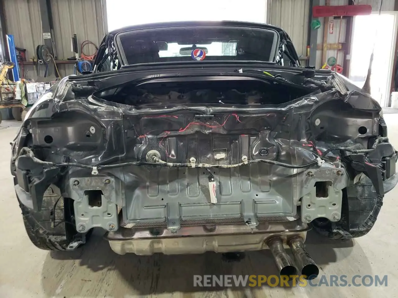 6 Photograph of a damaged car JM1NDAL70K0304246 MAZDA MX5 2019