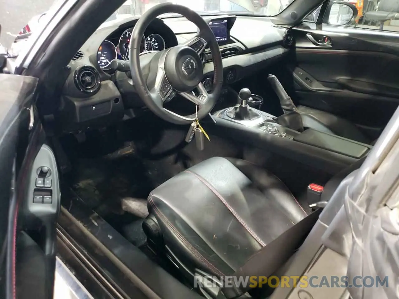 8 Photograph of a damaged car JM1NDAL70K0304246 MAZDA MX5 2019