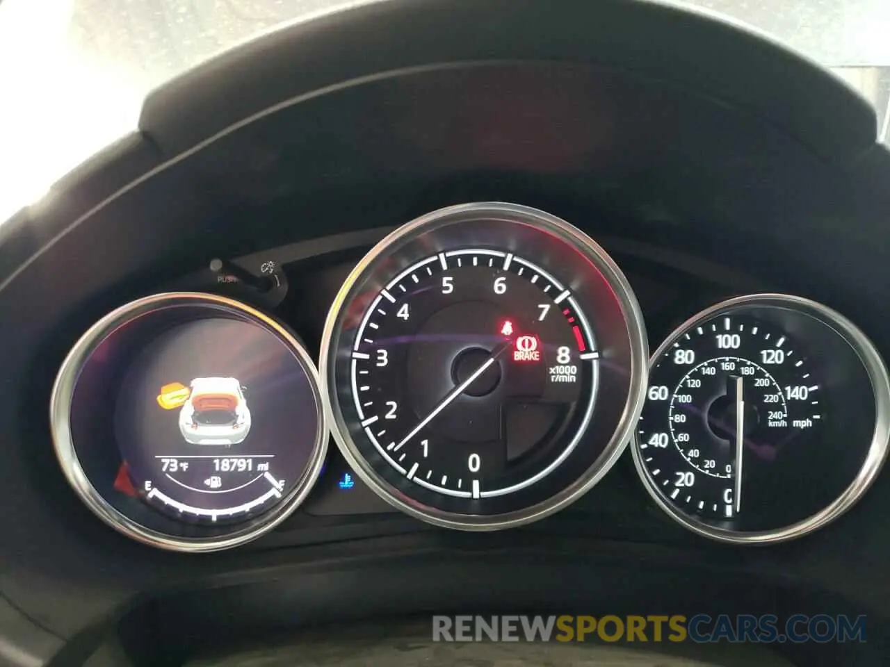 9 Photograph of a damaged car JM1NDAL70K0304246 MAZDA MX5 2019