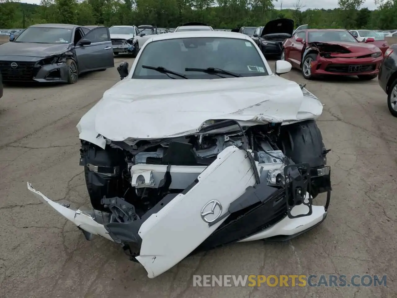 5 Photograph of a damaged car JM1NDAM70K0305184 MAZDA MX5 2019