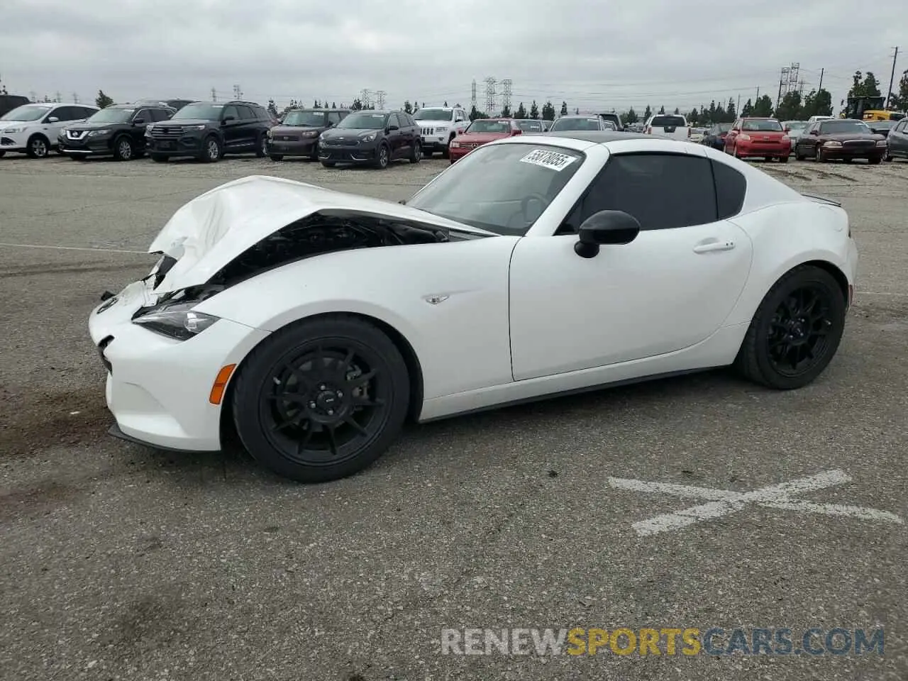 1 Фотография поврежденного автомобиля JM1NDAM71K0304075 MAZDA MX5 2019