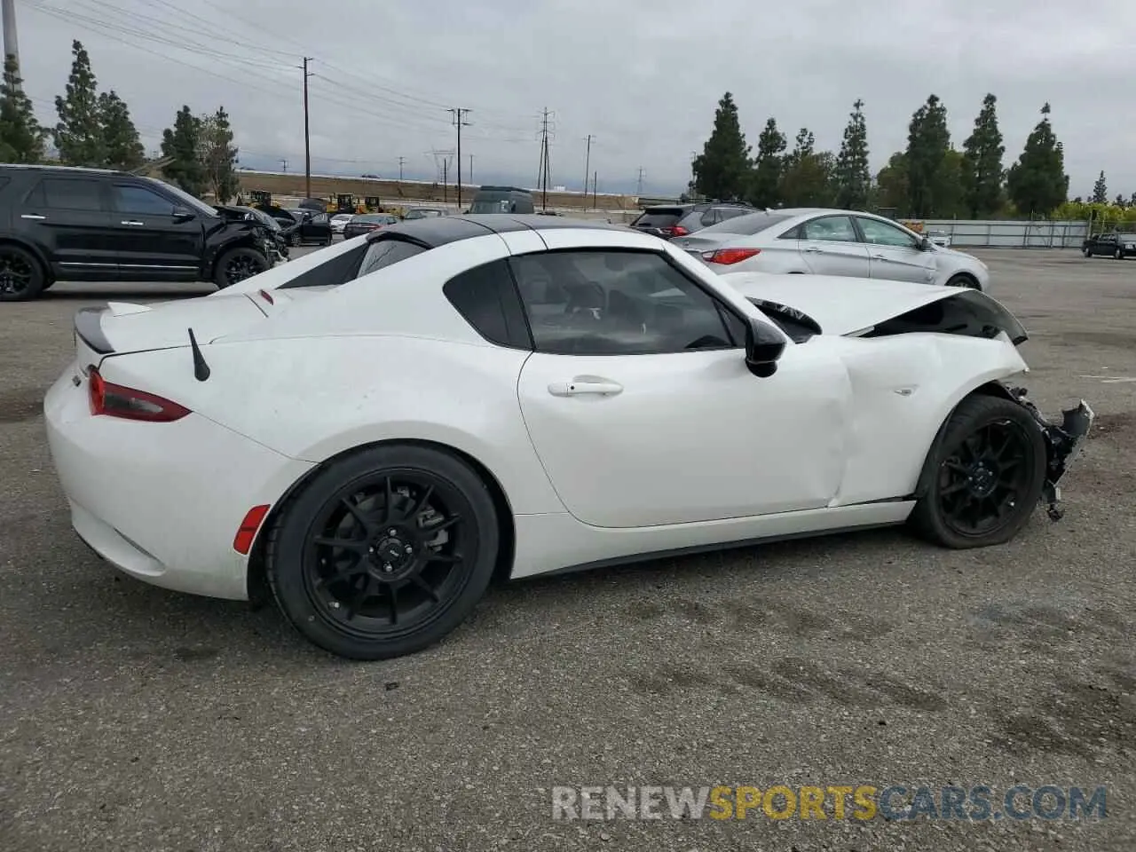 3 Фотография поврежденного автомобиля JM1NDAM71K0304075 MAZDA MX5 2019