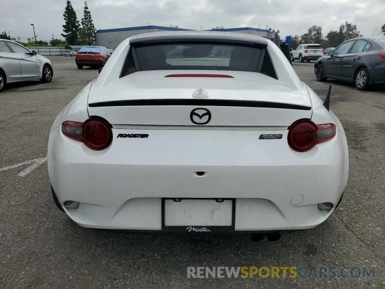 6 Фотография поврежденного автомобиля JM1NDAM71K0304075 MAZDA MX5 2019