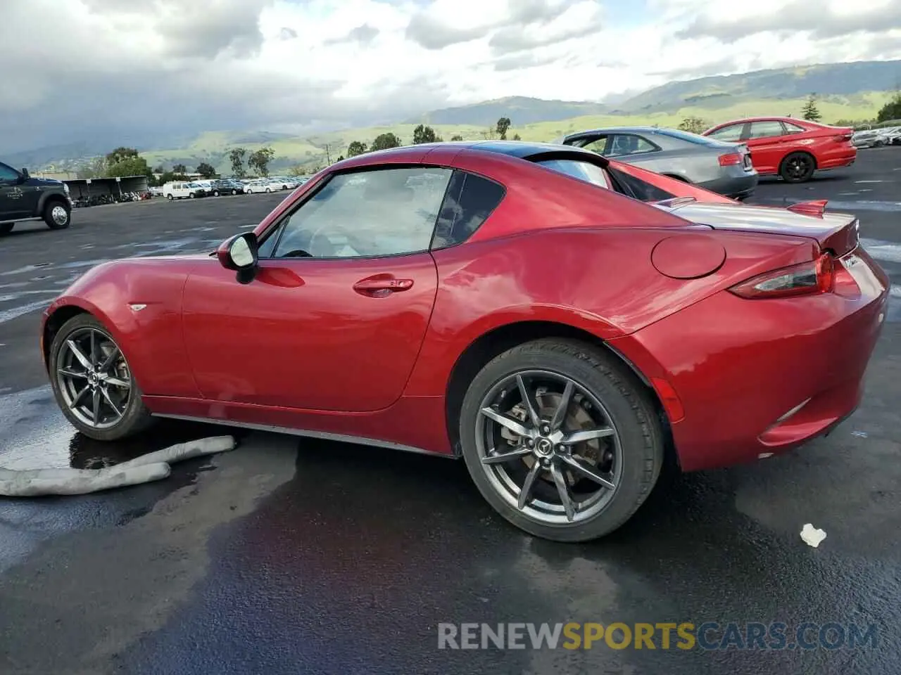 2 Photograph of a damaged car JM1NDAM73K0302330 MAZDA MX5 2019