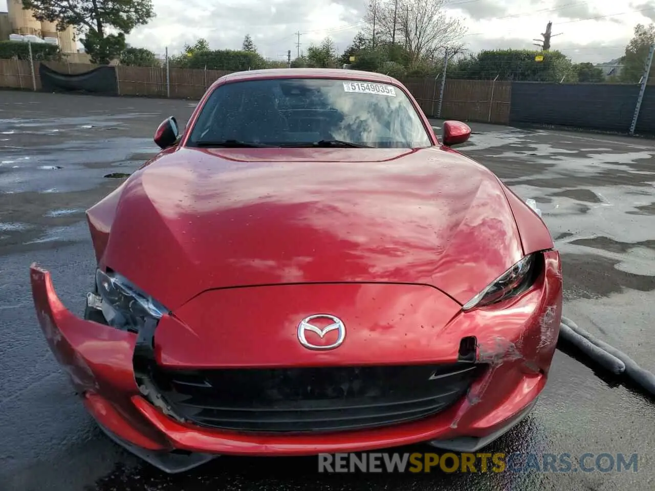 5 Photograph of a damaged car JM1NDAM73K0302330 MAZDA MX5 2019