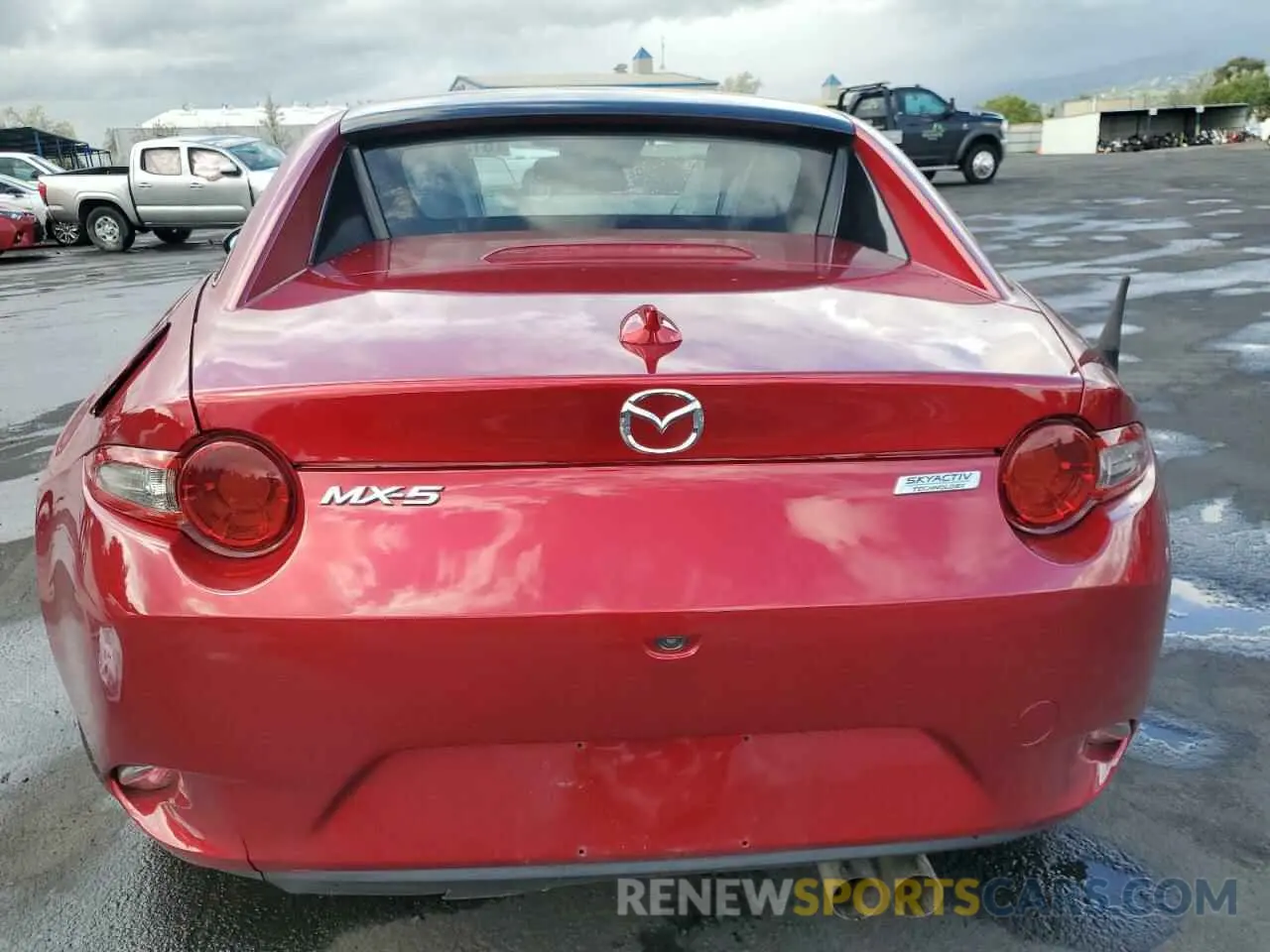 6 Photograph of a damaged car JM1NDAM73K0302330 MAZDA MX5 2019