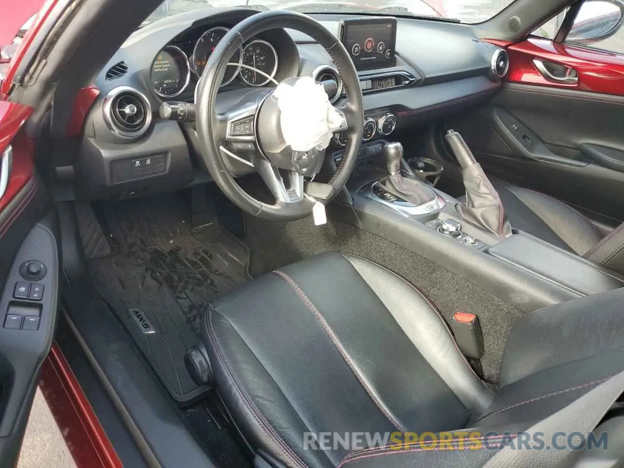 8 Photograph of a damaged car JM1NDAM73K0302330 MAZDA MX5 2019