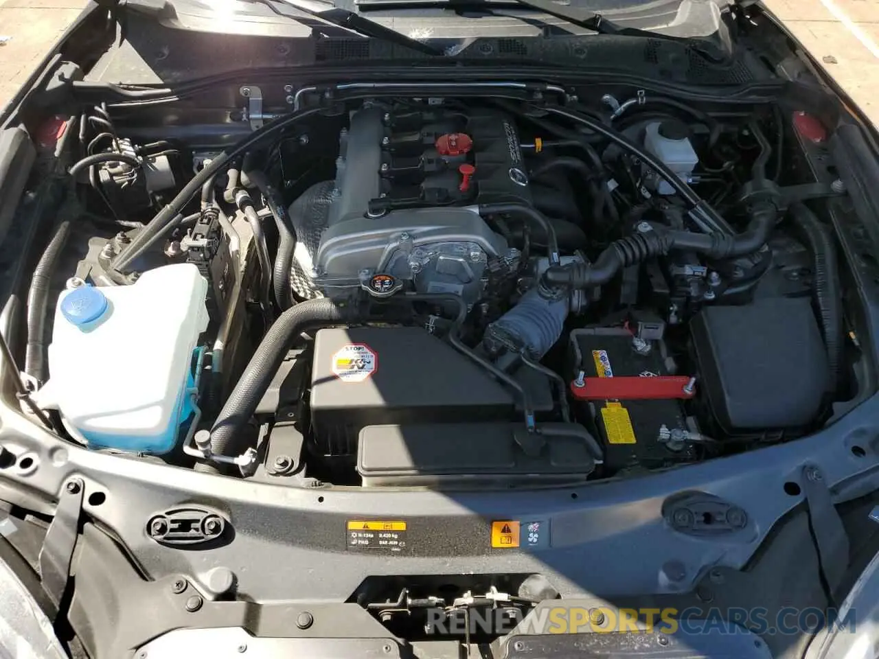 11 Фотография поврежденного автомобиля JM1NDAM76K0302564 MAZDA MX5 2019