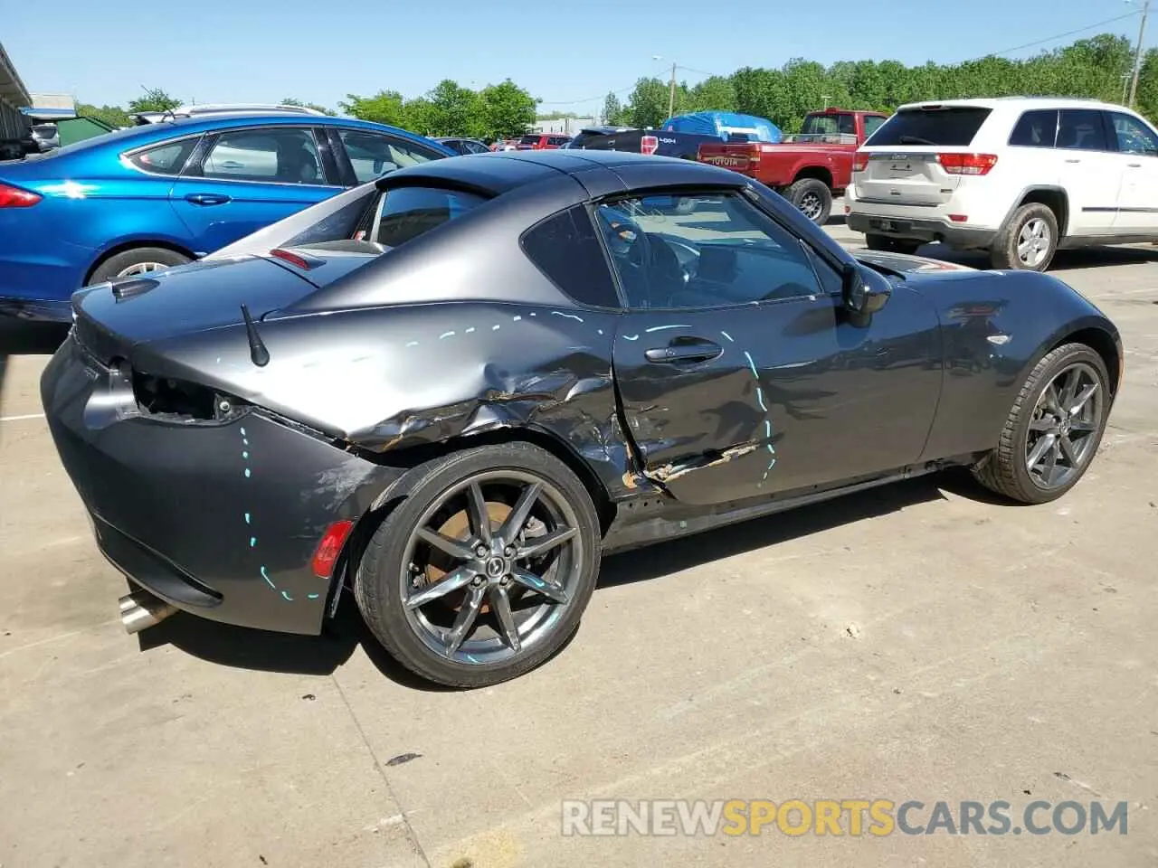 3 Фотография поврежденного автомобиля JM1NDAM76K0302564 MAZDA MX5 2019
