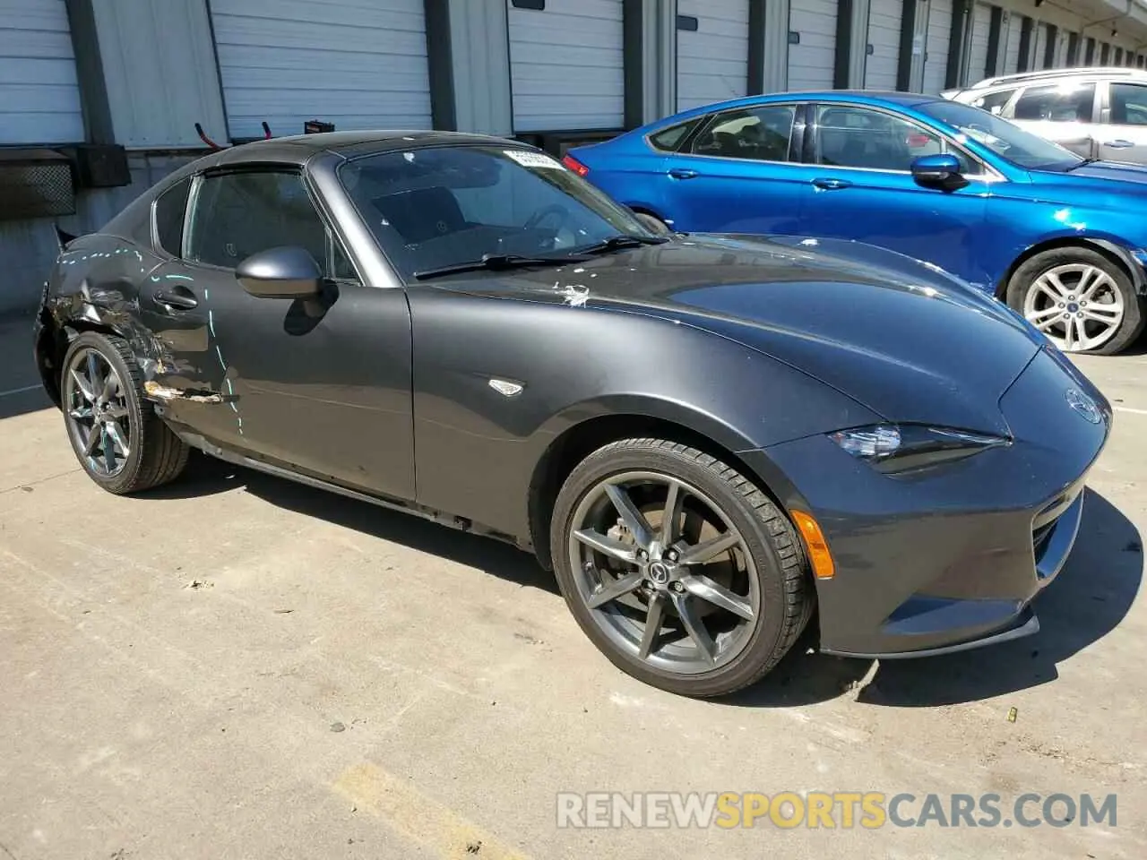 4 Фотография поврежденного автомобиля JM1NDAM76K0302564 MAZDA MX5 2019