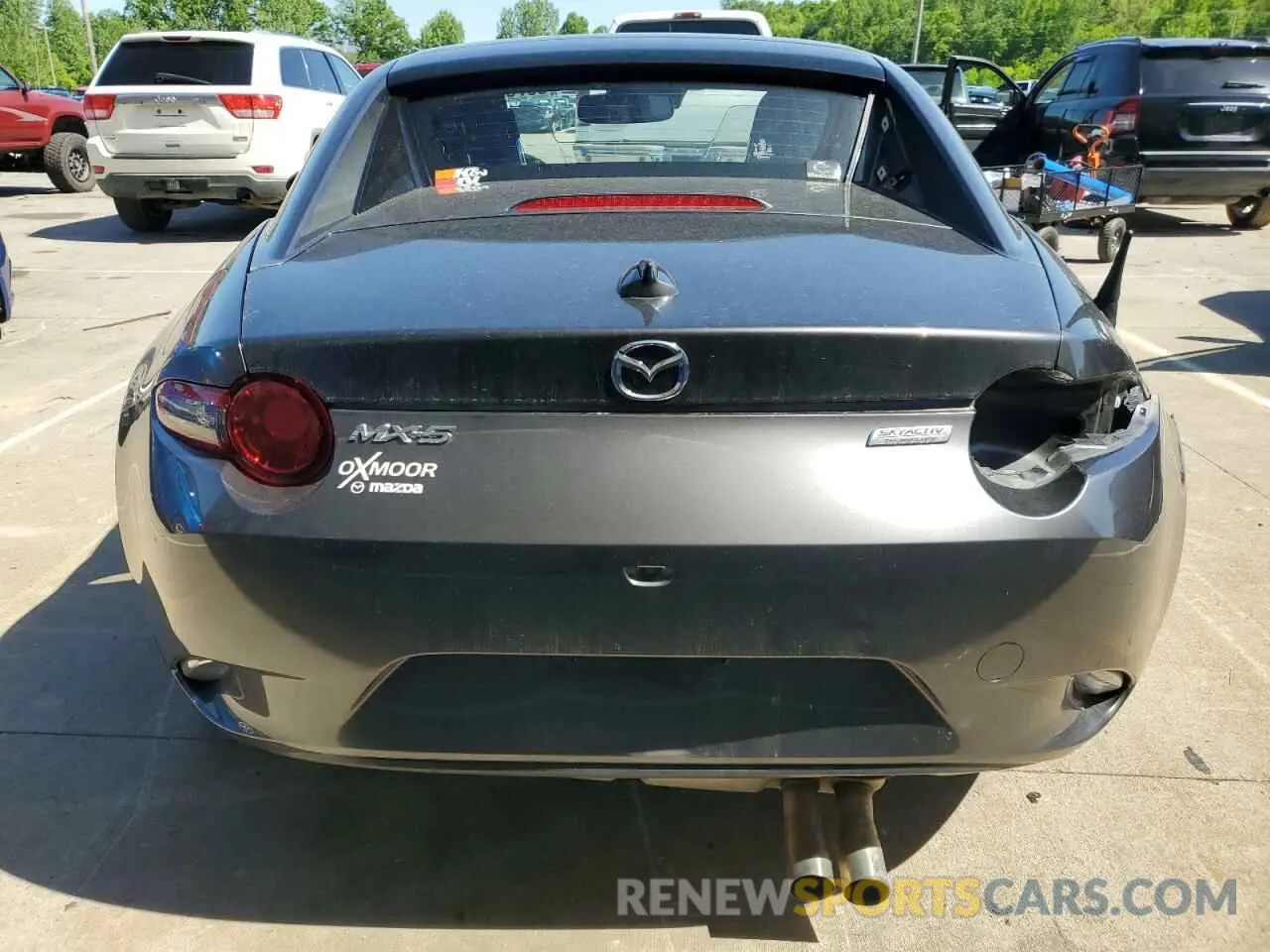 6 Фотография поврежденного автомобиля JM1NDAM76K0302564 MAZDA MX5 2019