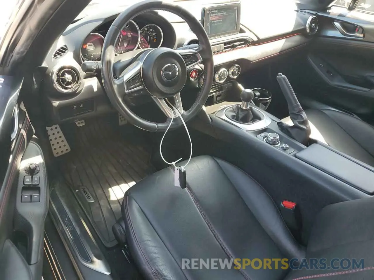 8 Фотография поврежденного автомобиля JM1NDAM76K0302564 MAZDA MX5 2019