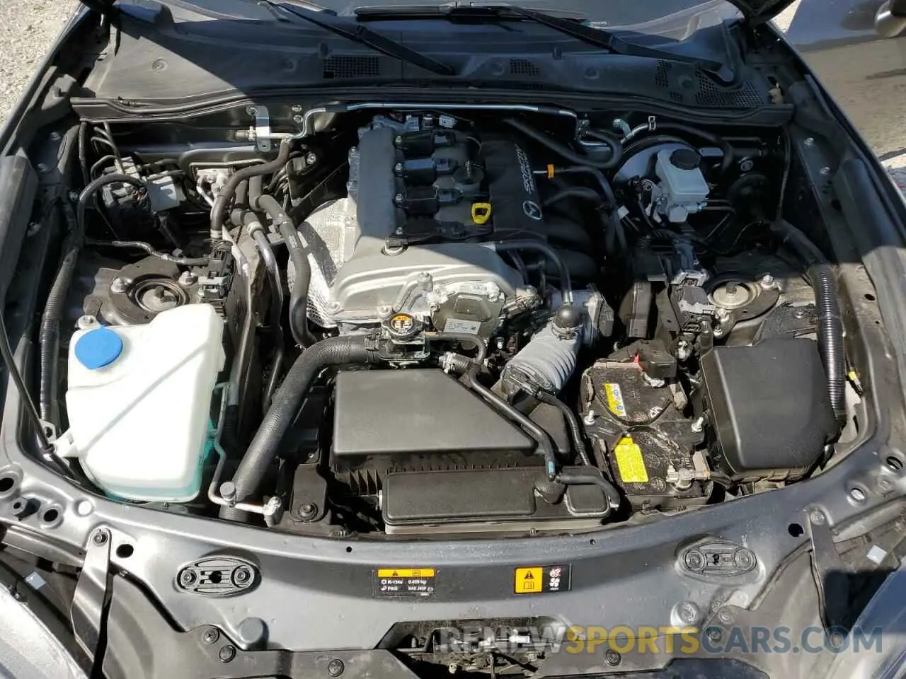 11 Photograph of a damaged car JM1NDAM79K0303935 MAZDA MX5 2019
