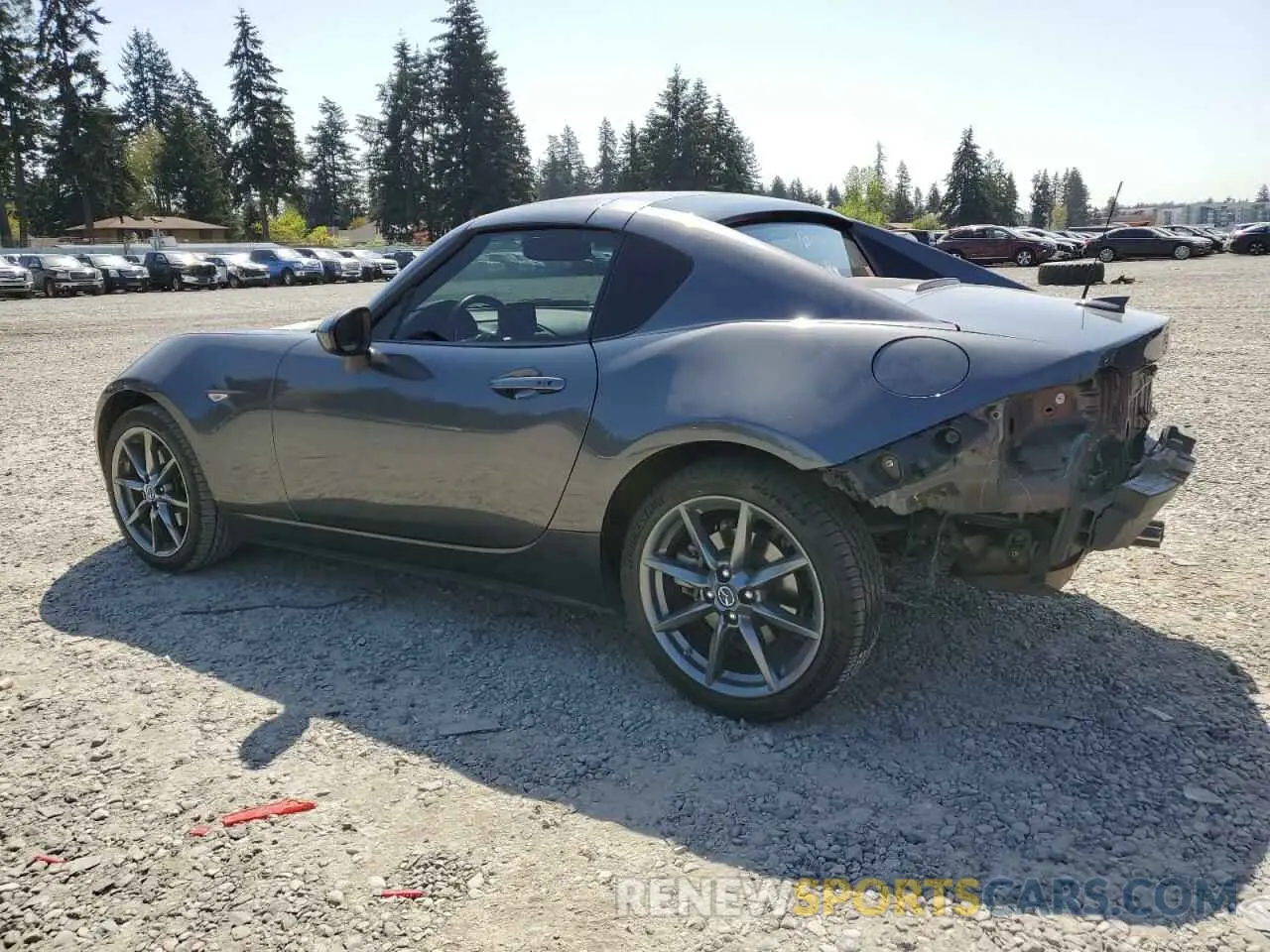 2 Photograph of a damaged car JM1NDAM79K0303935 MAZDA MX5 2019