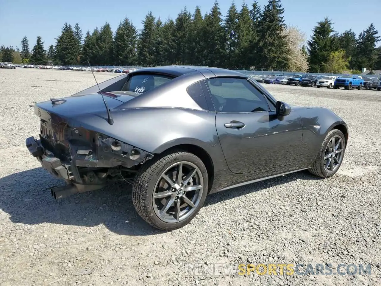 3 Photograph of a damaged car JM1NDAM79K0303935 MAZDA MX5 2019