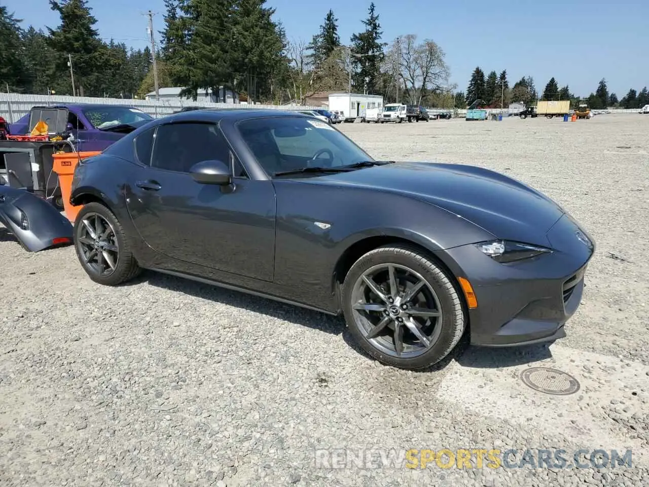 4 Photograph of a damaged car JM1NDAM79K0303935 MAZDA MX5 2019