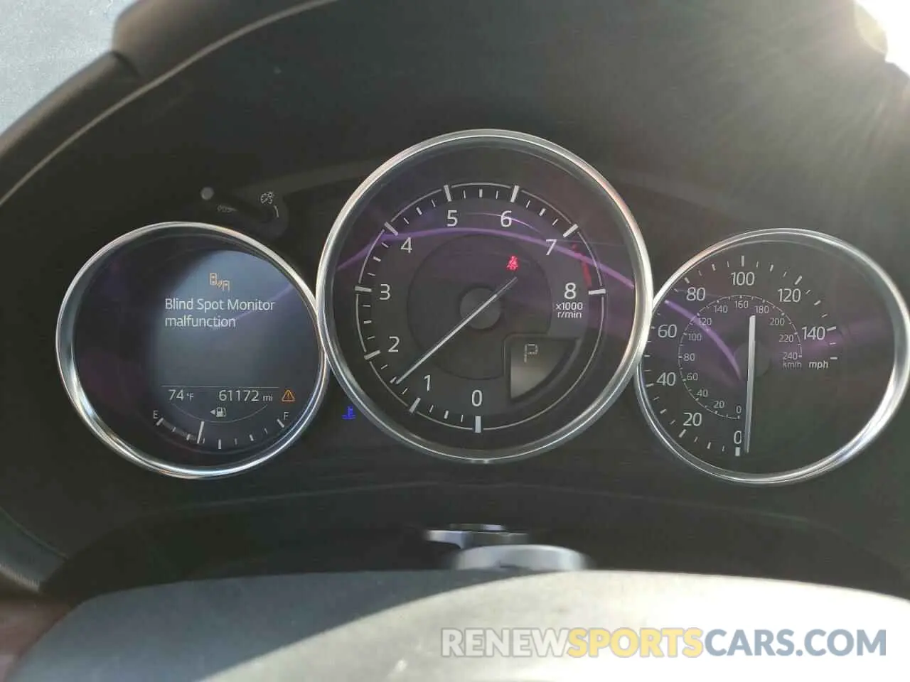 9 Photograph of a damaged car JM1NDAM79K0303935 MAZDA MX5 2019