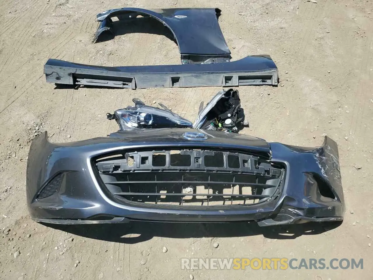 12 Photograph of a damaged car JM1NDAM7XK0302826 MAZDA MX5 2019