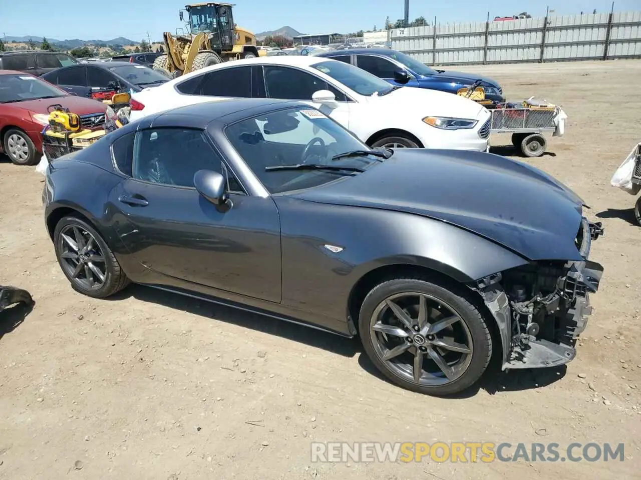 4 Photograph of a damaged car JM1NDAM7XK0302826 MAZDA MX5 2019