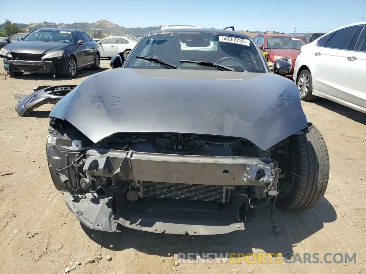 5 Photograph of a damaged car JM1NDAM7XK0302826 MAZDA MX5 2019