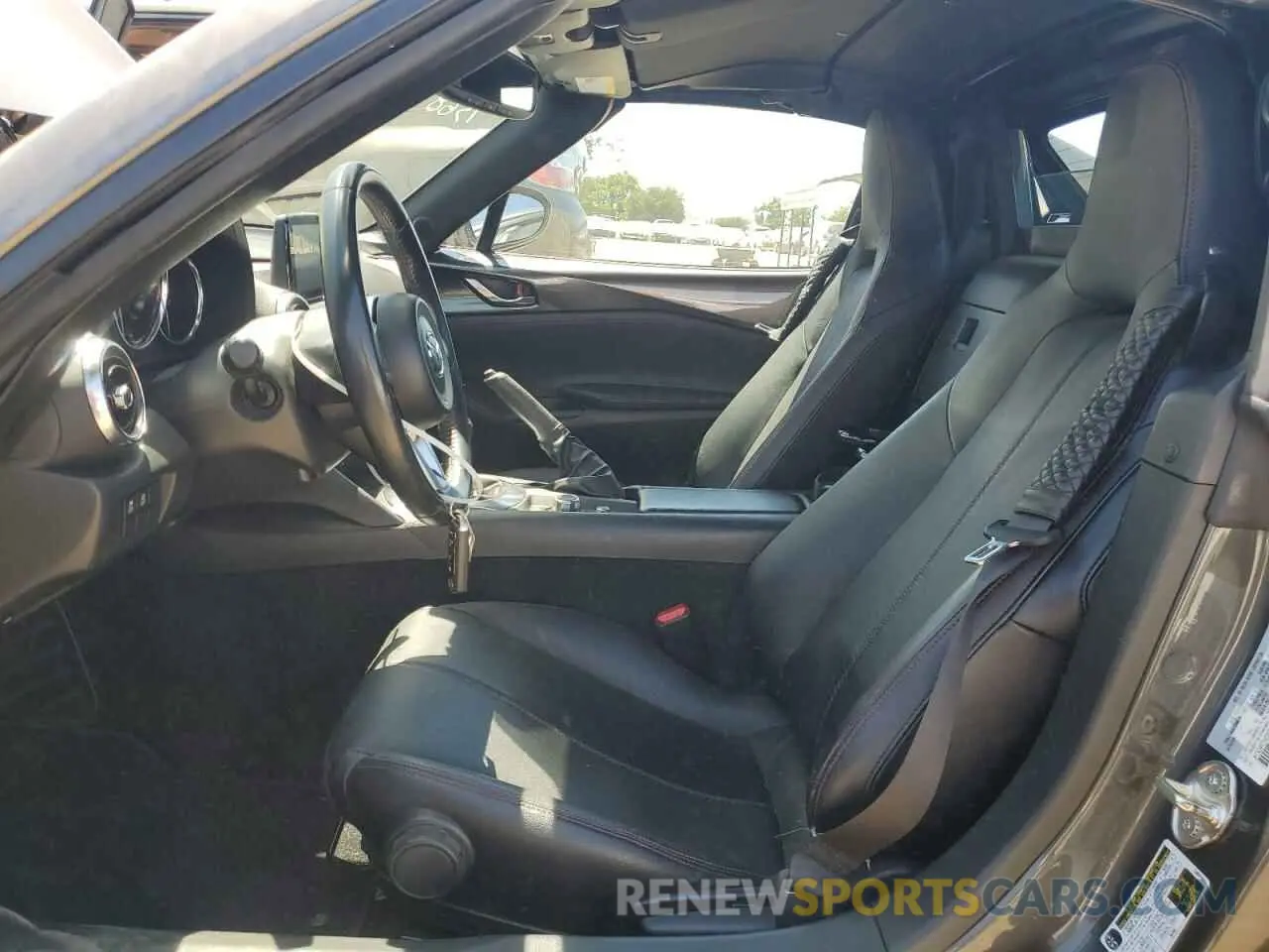 7 Photograph of a damaged car JM1NDAM7XK0302826 MAZDA MX5 2019