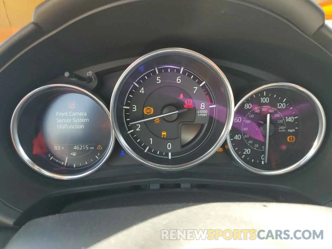 9 Photograph of a damaged car JM1NDAM7XK0302826 MAZDA MX5 2019