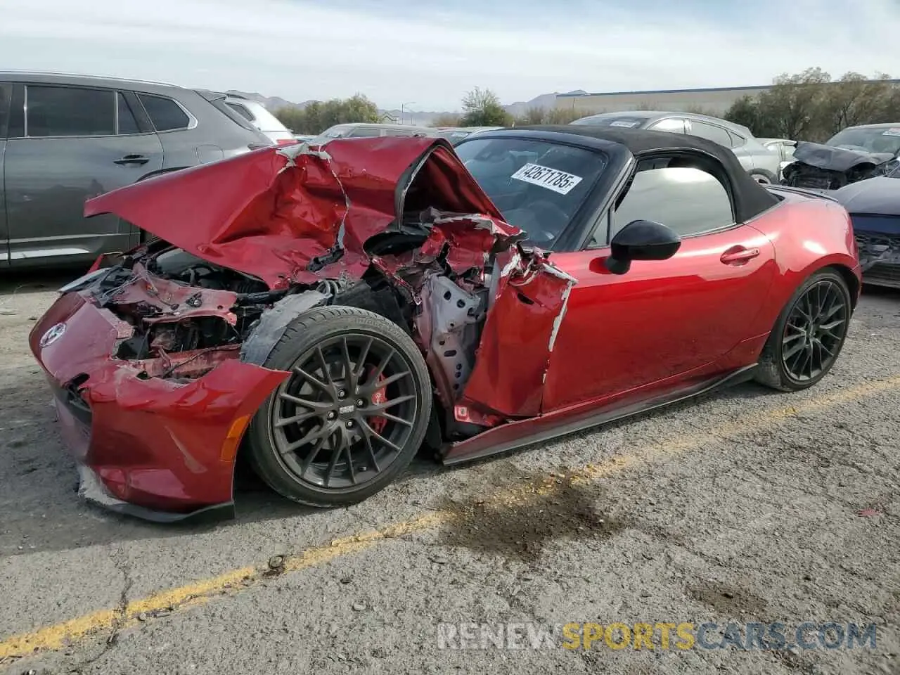 1 Фотография поврежденного автомобиля JM1NDAC75L0418616 MAZDA MX5 2020